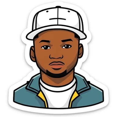 50 cent sticker