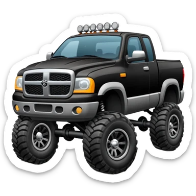 Need a SRT truck emoji that I can copy and paste with no guns on top sticker