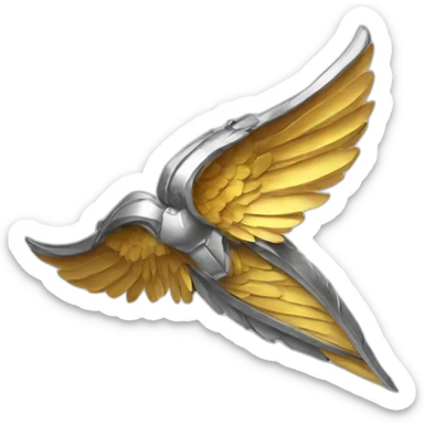 wing foil sticker