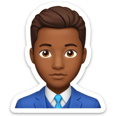 Jermaine Rivers AKA Damian Kane  sticker