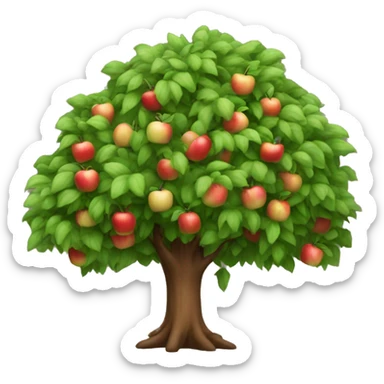 Apple Tree sticker