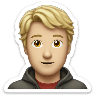 simon gamelin sticker