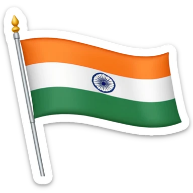 Flag of India 🇮🇳 sticker