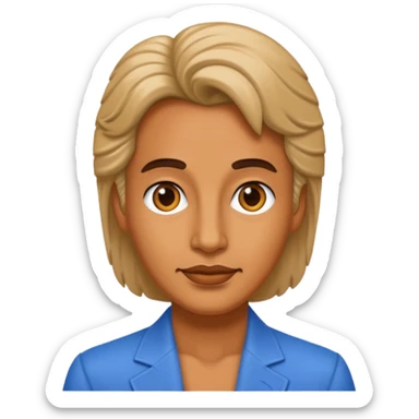 80'S CELEBRITY sticker