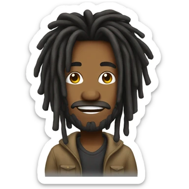 dreadhead sticker