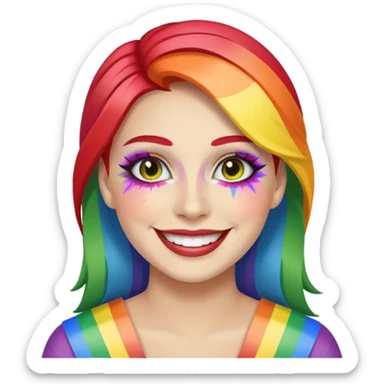 pride charcters sticker