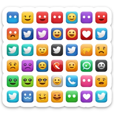 ai market apps sticker