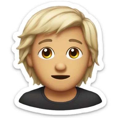 Eyeroll sticker