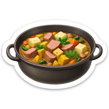 Sancocho dominicano sticker