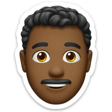 the face of Georgia sticker