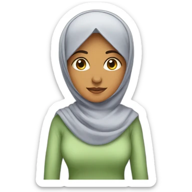 indian muslim mother sticker