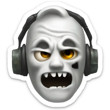 ghost call of duty sticker