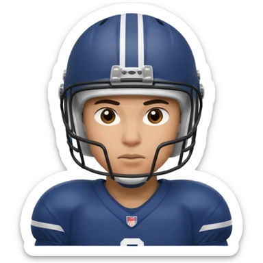 football team mixed race sticker
