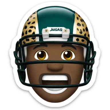 Jacksonville Jaguars sticker