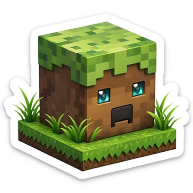 Minecraft sticker