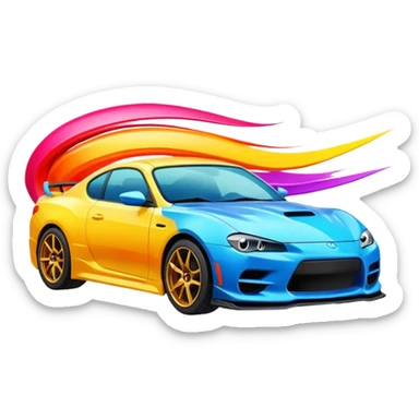 Drift sticker