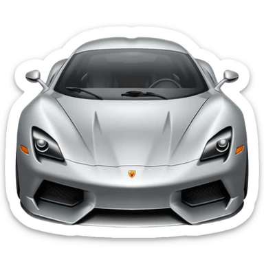 supercar sticker