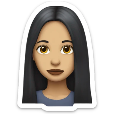 Realistic mazzy star sticker