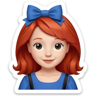 Poppy from Poppy Playtime sticker