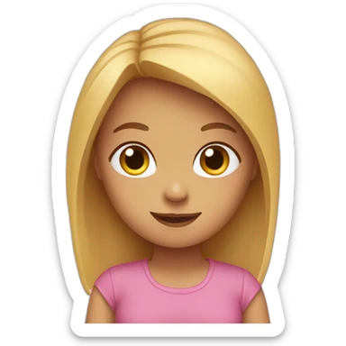 bye bye girl sticker