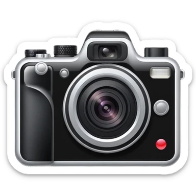 digital camera sticker