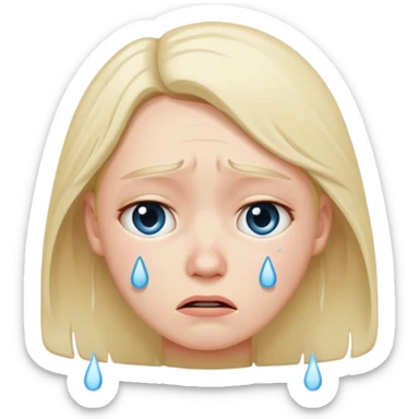 Upset sticker