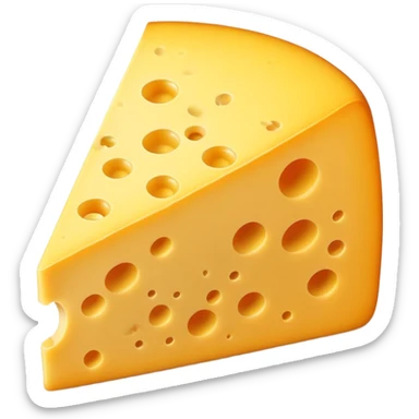 Cheese touch sticker