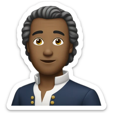 Baldwin the fourth sticker