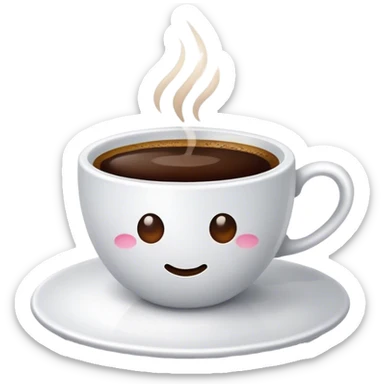 Coffee coffee Coffee sticker