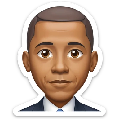 Barack Obama sticker