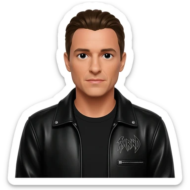 Michael Hutchence sticker