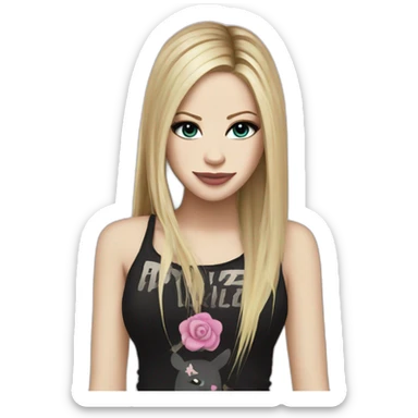 Avril Lavigne sticker