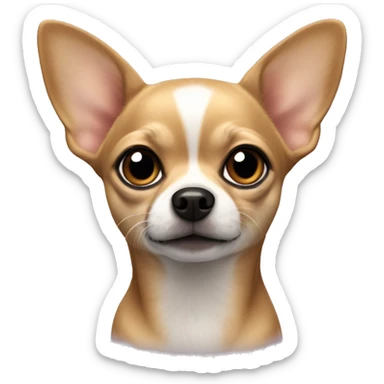 Chihuahua hiena colours sticker