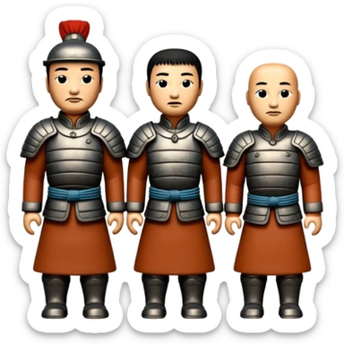 Terracotta Army sticker