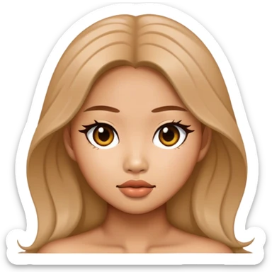 black pink jennie kim sticker