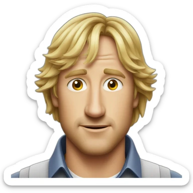 Owen wilson sticker