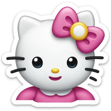Hello kitty sticker