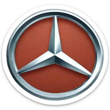 Mercedes-Benz-logo sticker