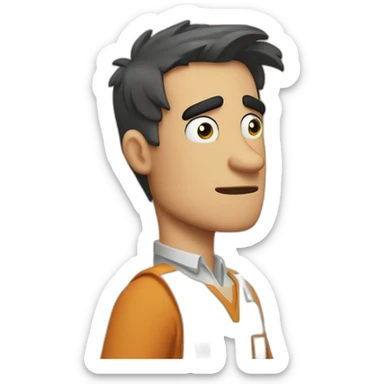 Phineas and ferb sticker