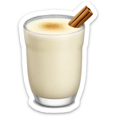 Eggnog sticker