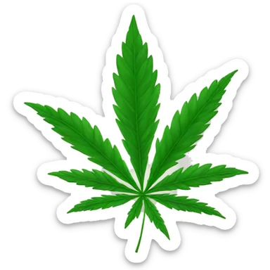 weed sticker