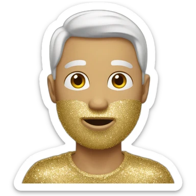 Paillettes d’Emotions sticker