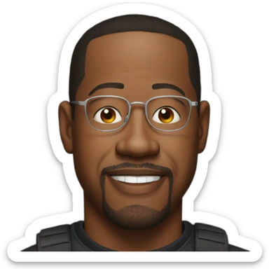 actor martin lawrence sticker