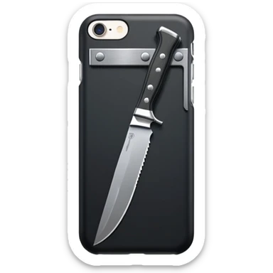 чехол для Iphone d ajhvs knife sticker