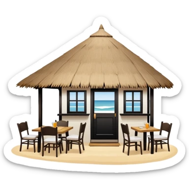 Beachbistro sticker