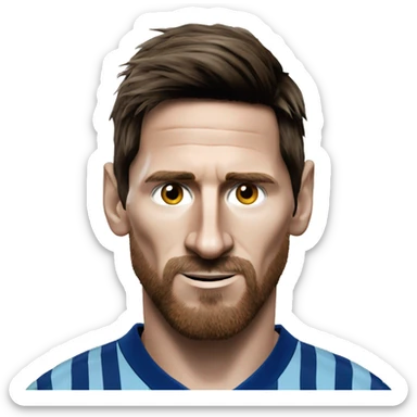 Lionel Messi  sticker