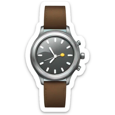 broken wristwatch sticker