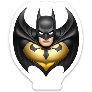 batman symbol sticker