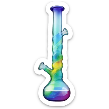 Bong sticker