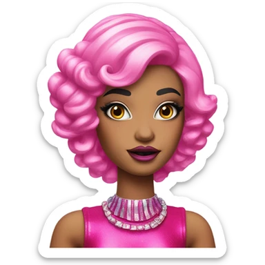 Trixie Mattel  sticker